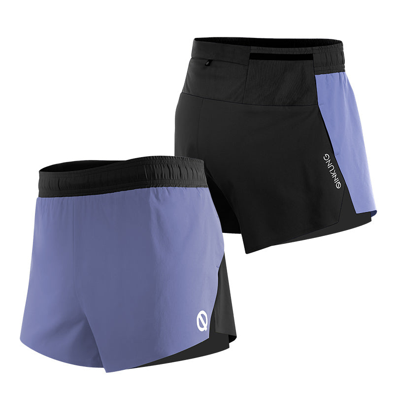 QK StrideFlex 3 Inch Short blue