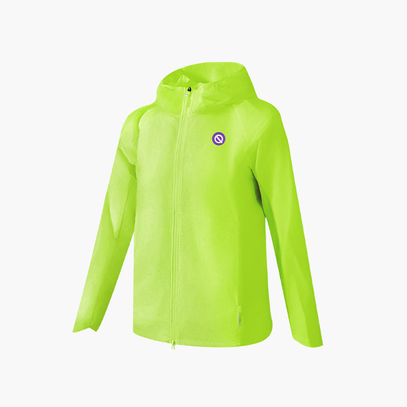 WindShell™ Lite Running Jacket lime green