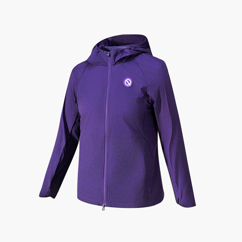 WindShell™ Lite Running Jacket purple