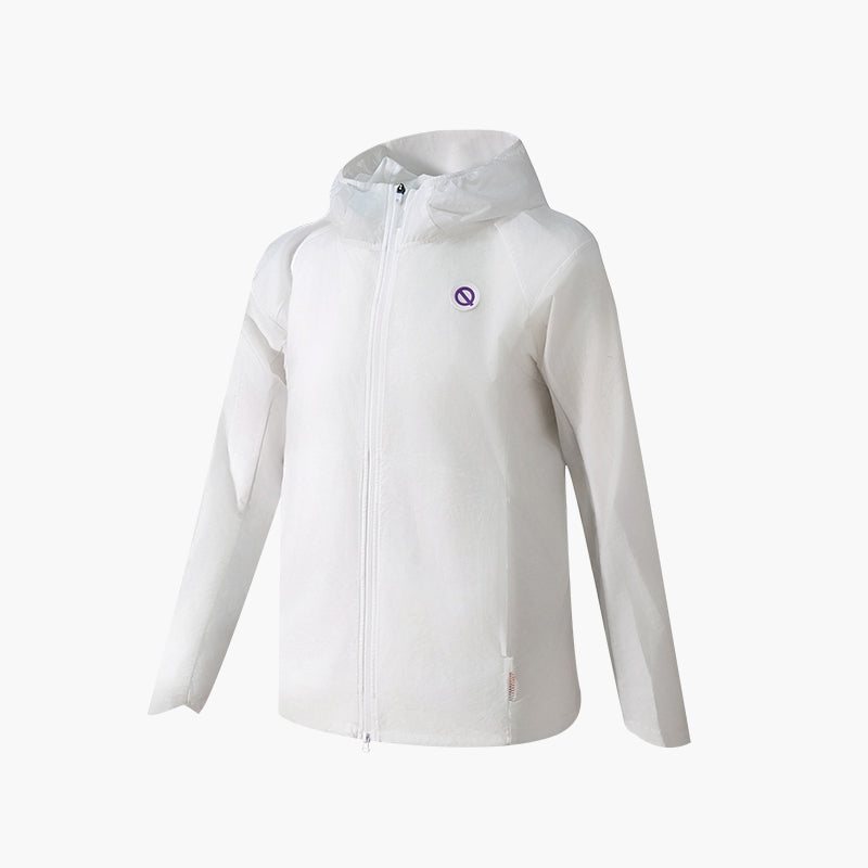 WindShell™ Lite Running Jacket white