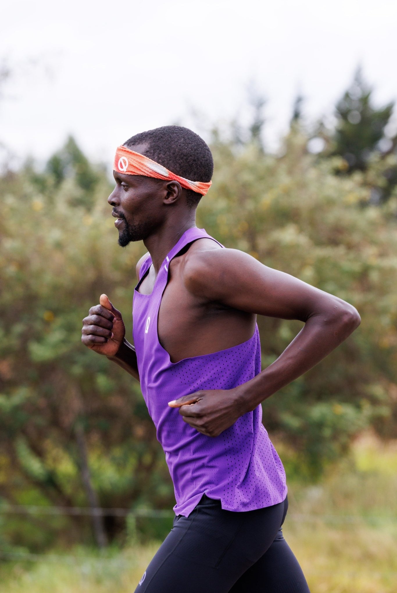MasterWick Men's Race Singlet - QK Running