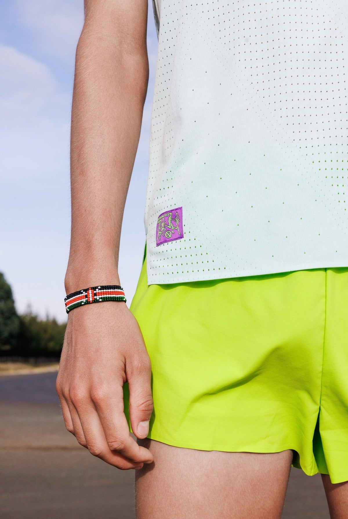 MasterWick Men's Race Singlet - QK Running