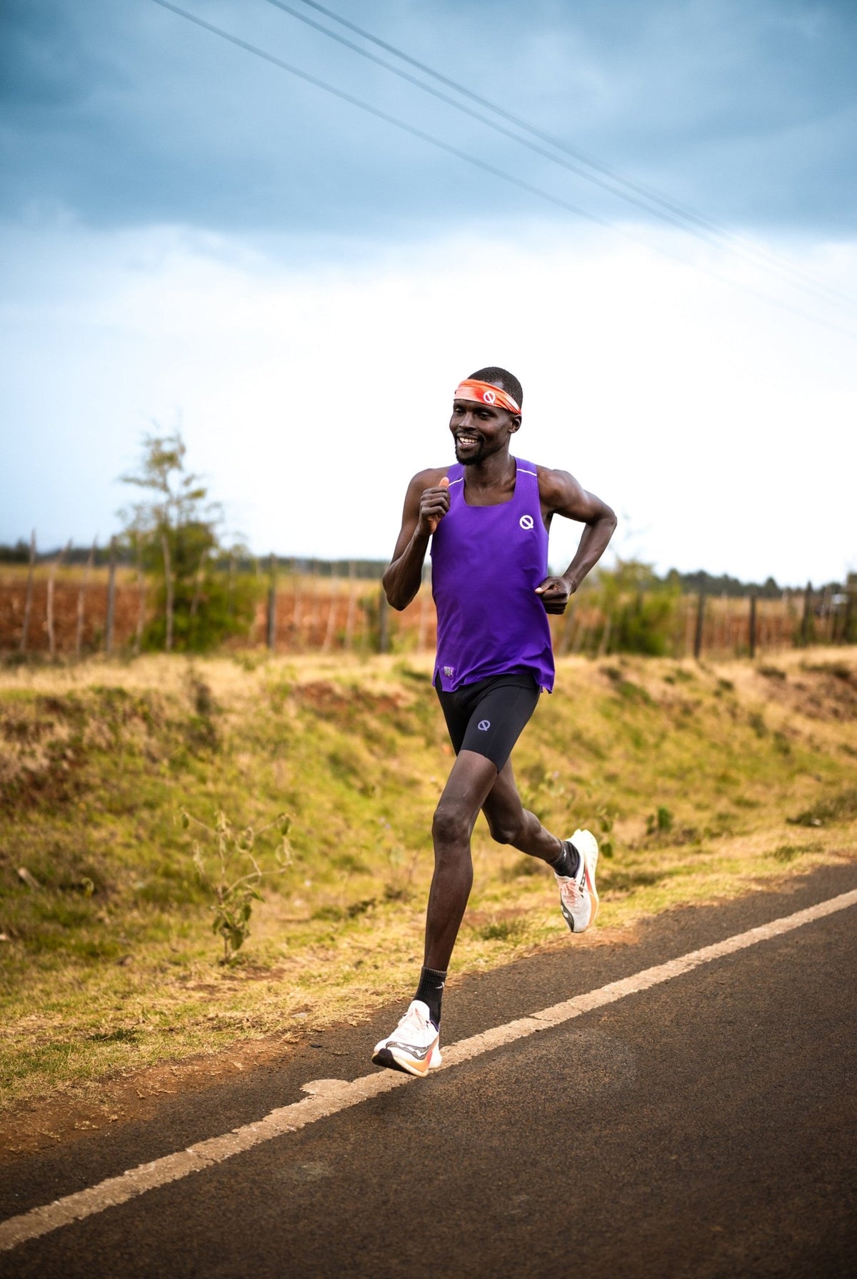 MasterWick Men's Race Singlet - QK Running