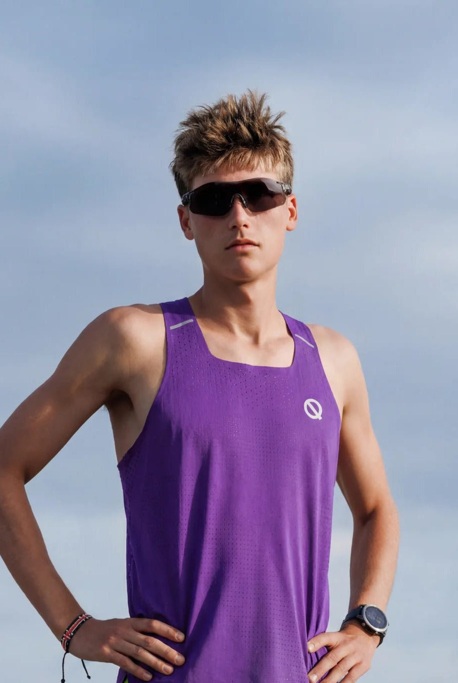 MasterWick Men's Race Singlet - QK Running