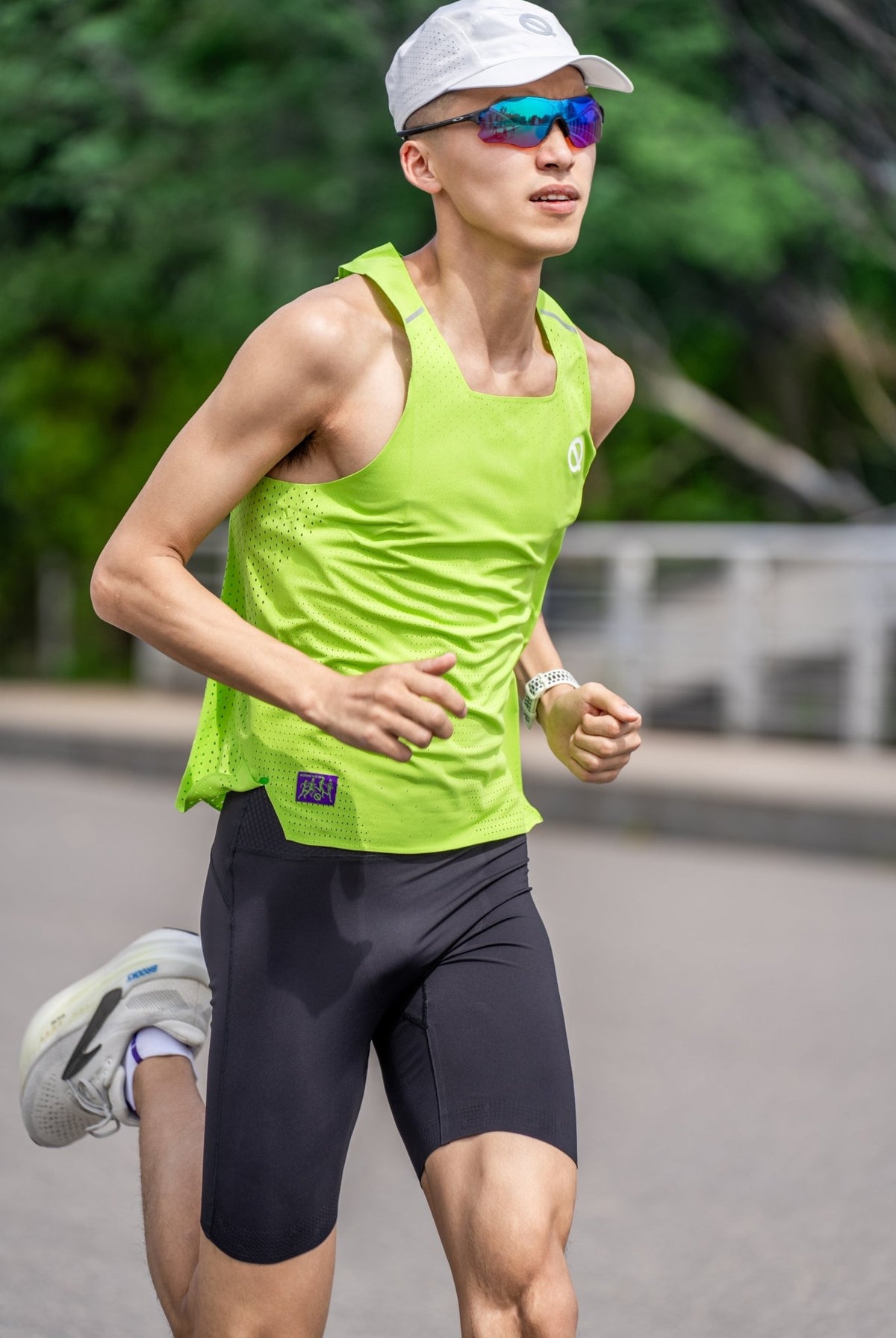MasterWick Men's Race Singlet - QK Running