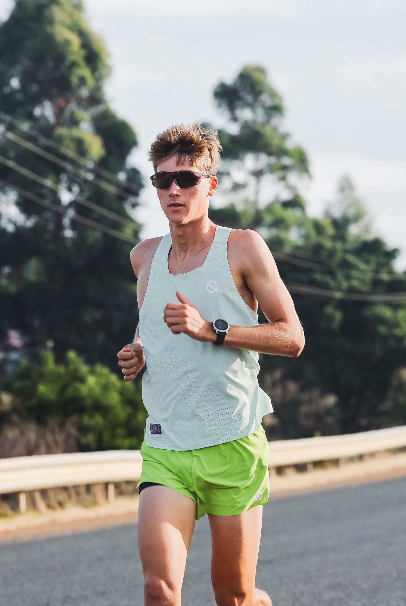 MasterWick Men's Race Singlet - QK Running
