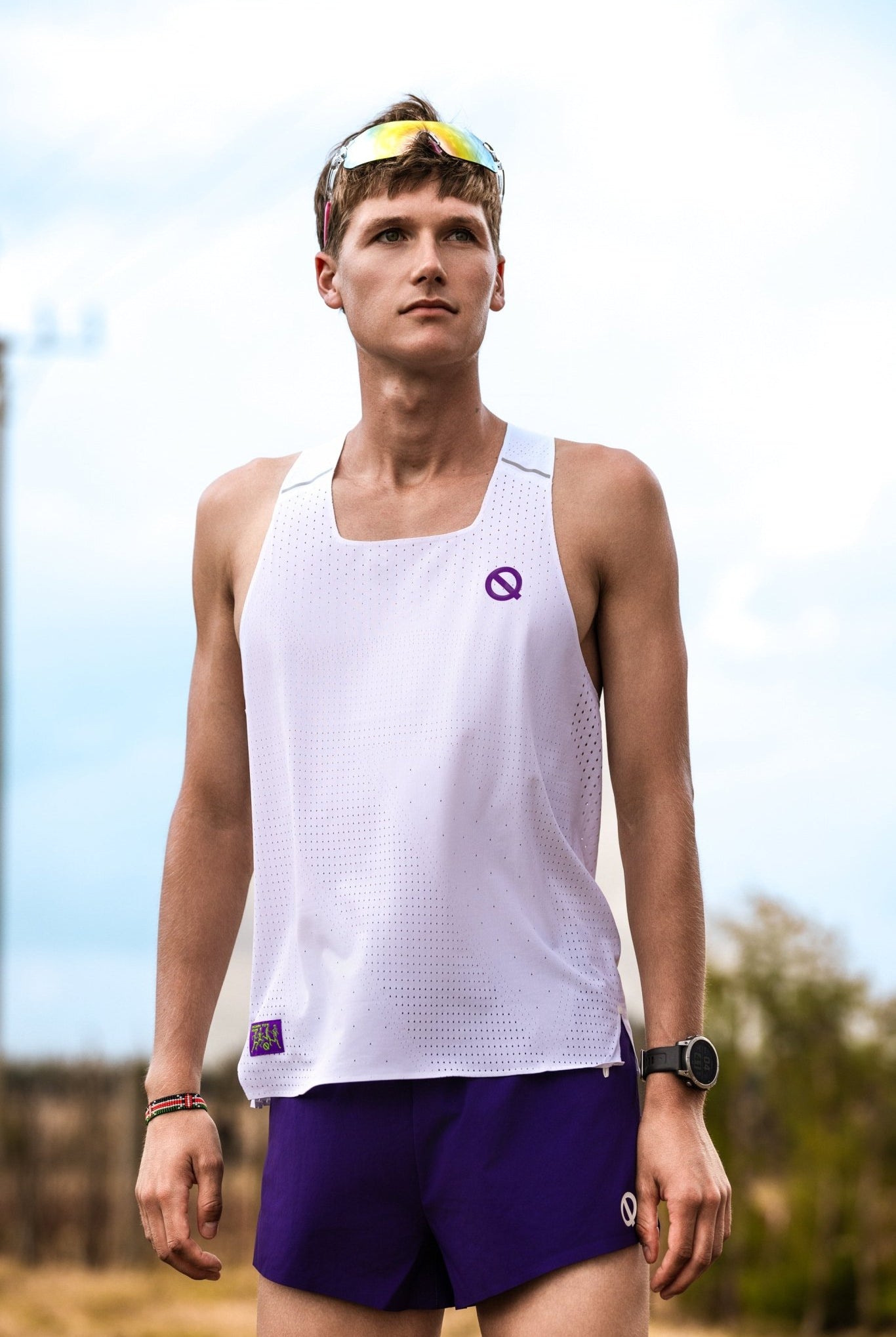 MasterWick Men's Race Singlet - QK Running