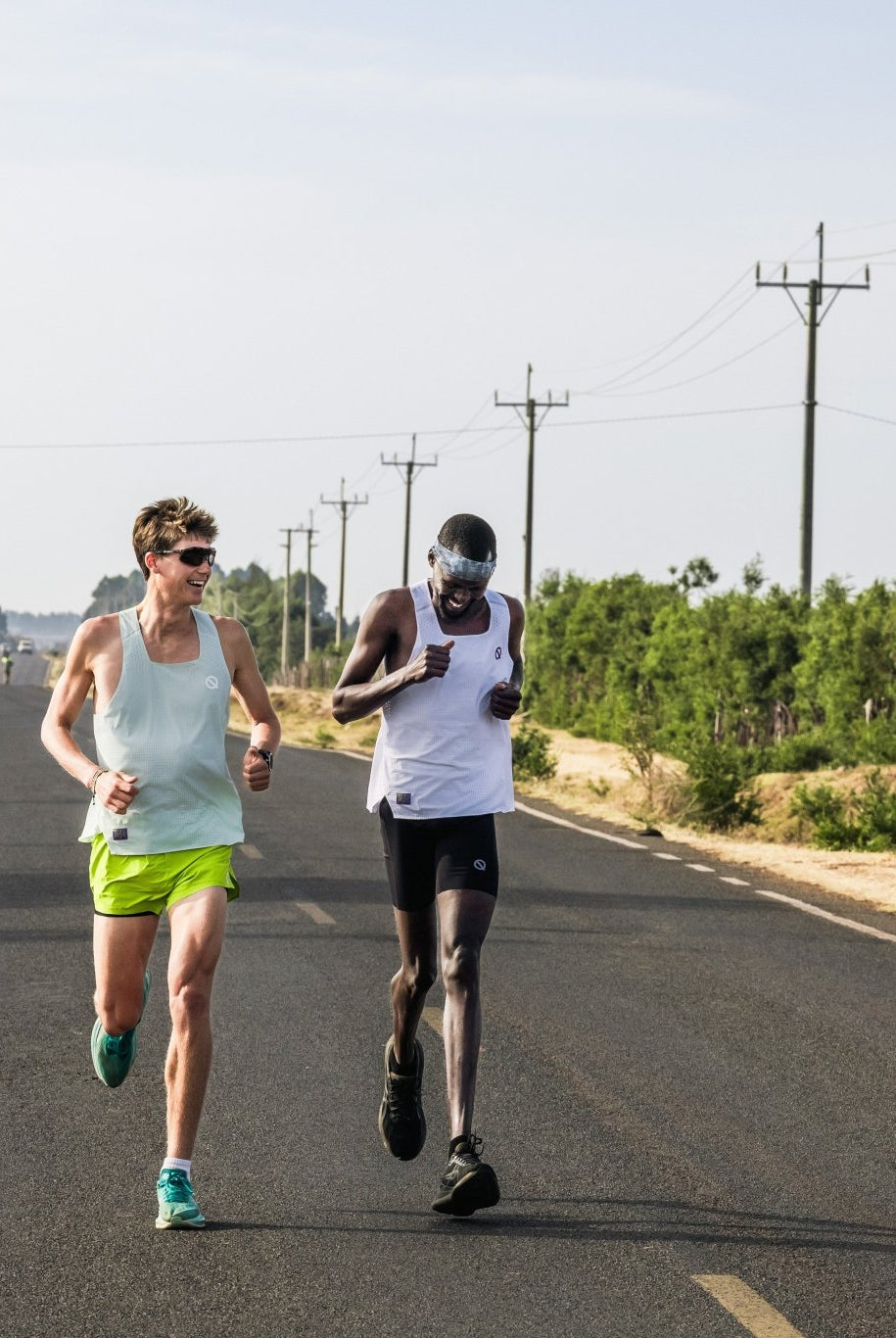 MasterWick Men's Race Singlet - QK Running