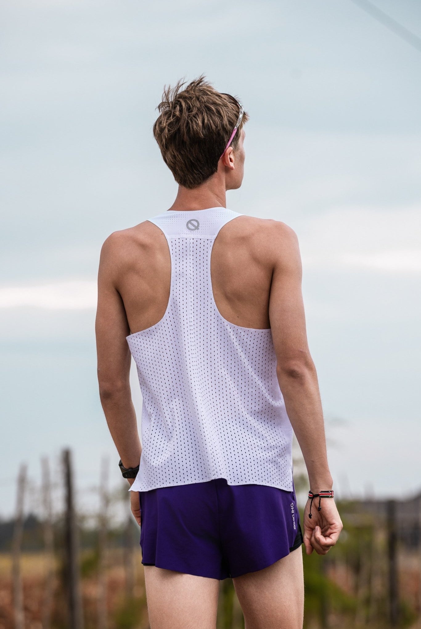 MasterWick Men's Race Singlet - QK Running
