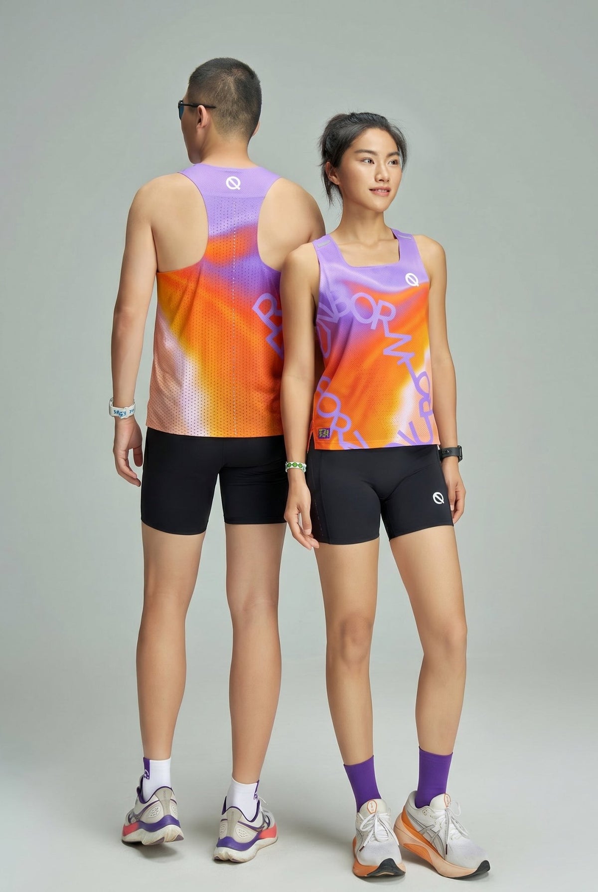 MasterWick Men's Race Singlet Golden Hour Edition - QK Running
