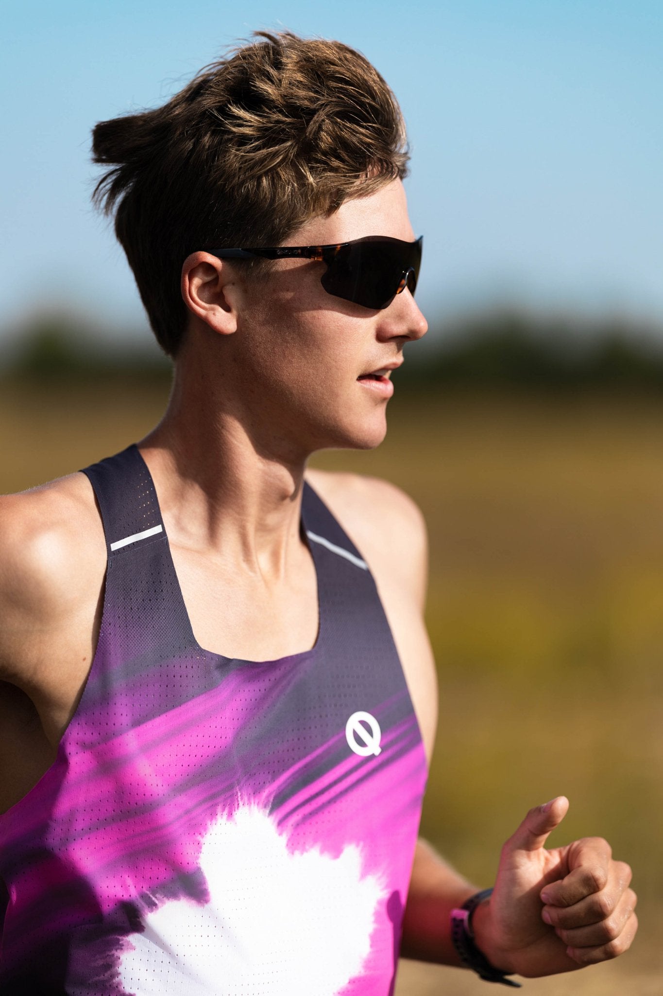 MasterWick Men‘s Race Singlet Sakura Sprint Edition - QK Running
