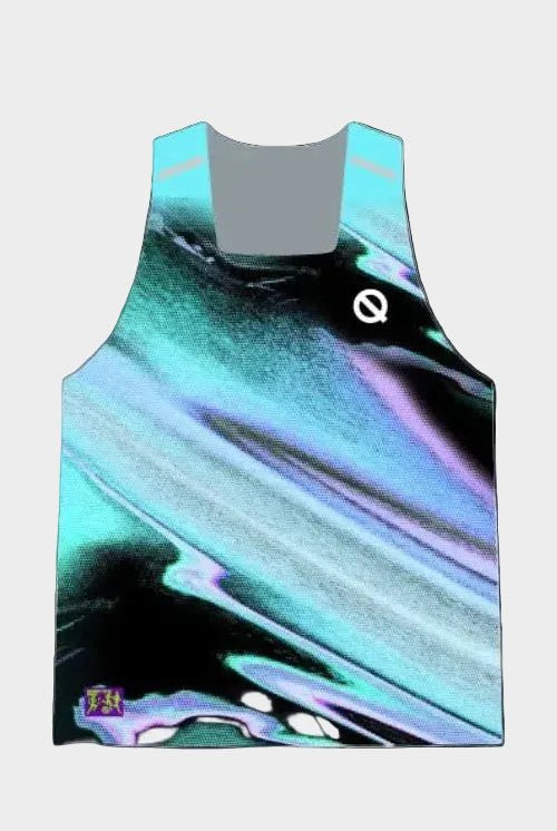 MasterWick Men's Race Singlet Sydney 2026 Limited Edition - Sydney Mirage - QK Running