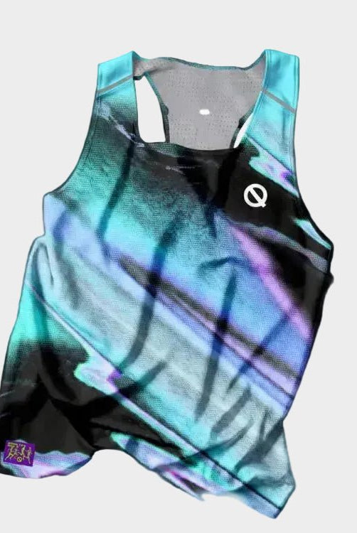 MasterWick Men's Race Singlet Sydney 2026 Limited Edition - Sydney Mirage - QK Running