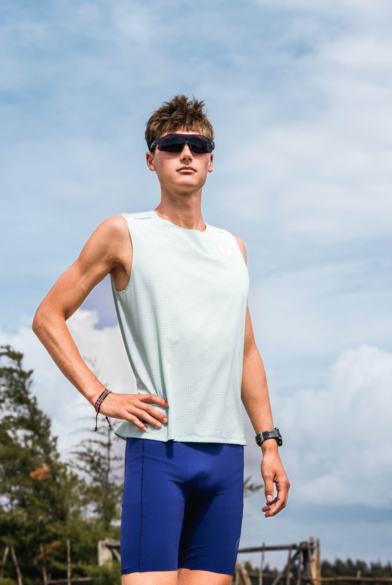 MasterWick Men's Running Tank - QK Running