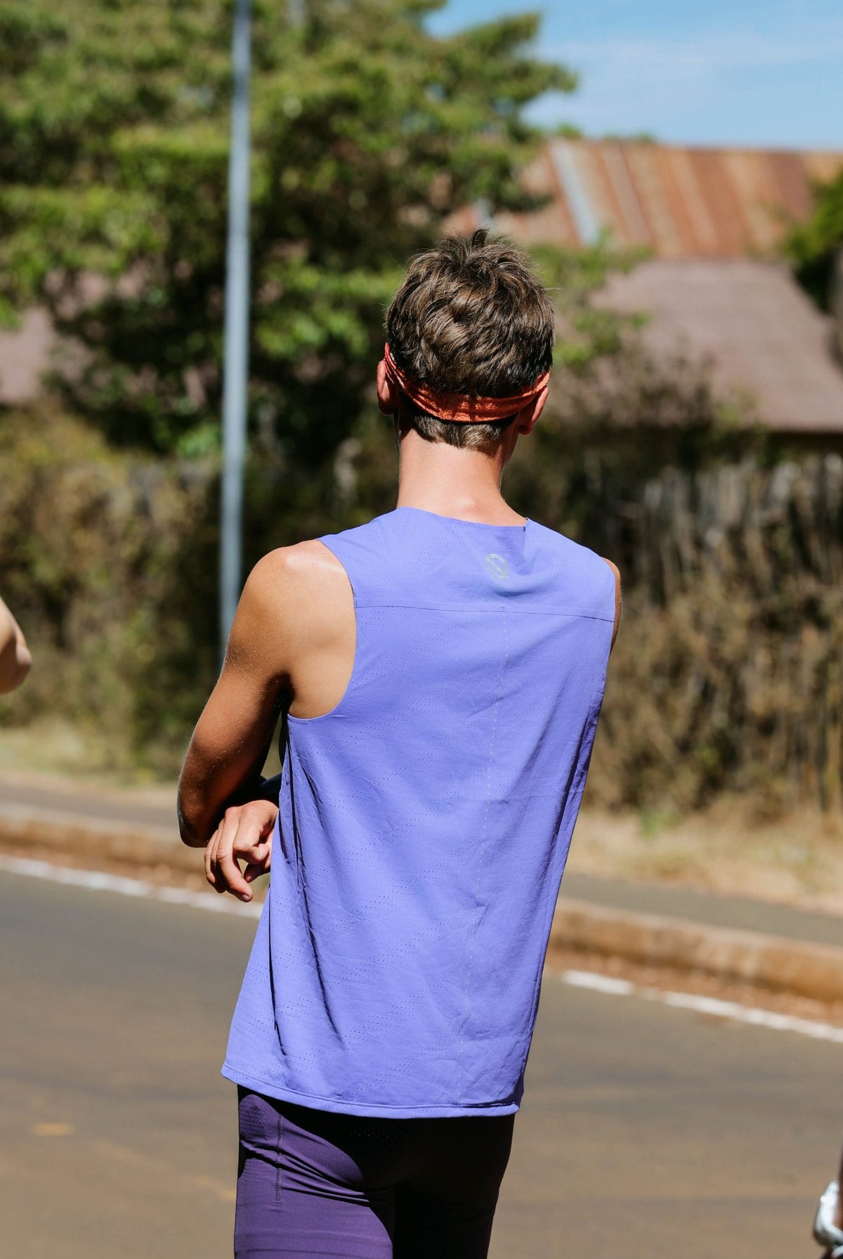 MasterWick Men's Running Tank - QK Running