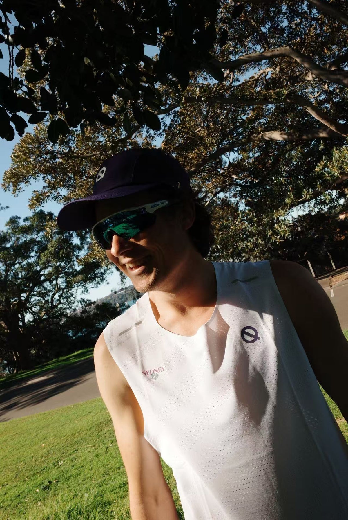 MasterWick Men's Running Tank Sydney Edition - QK Running