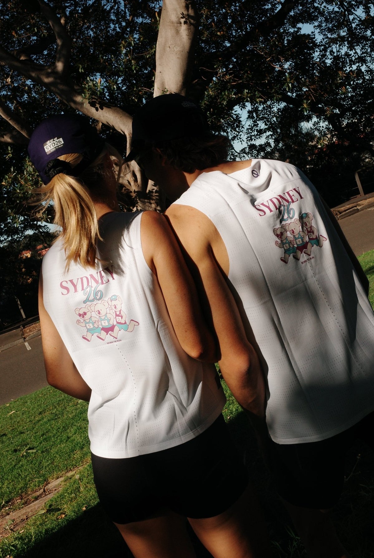 MasterWick Men's Running Tank Sydney Edition - QK Running