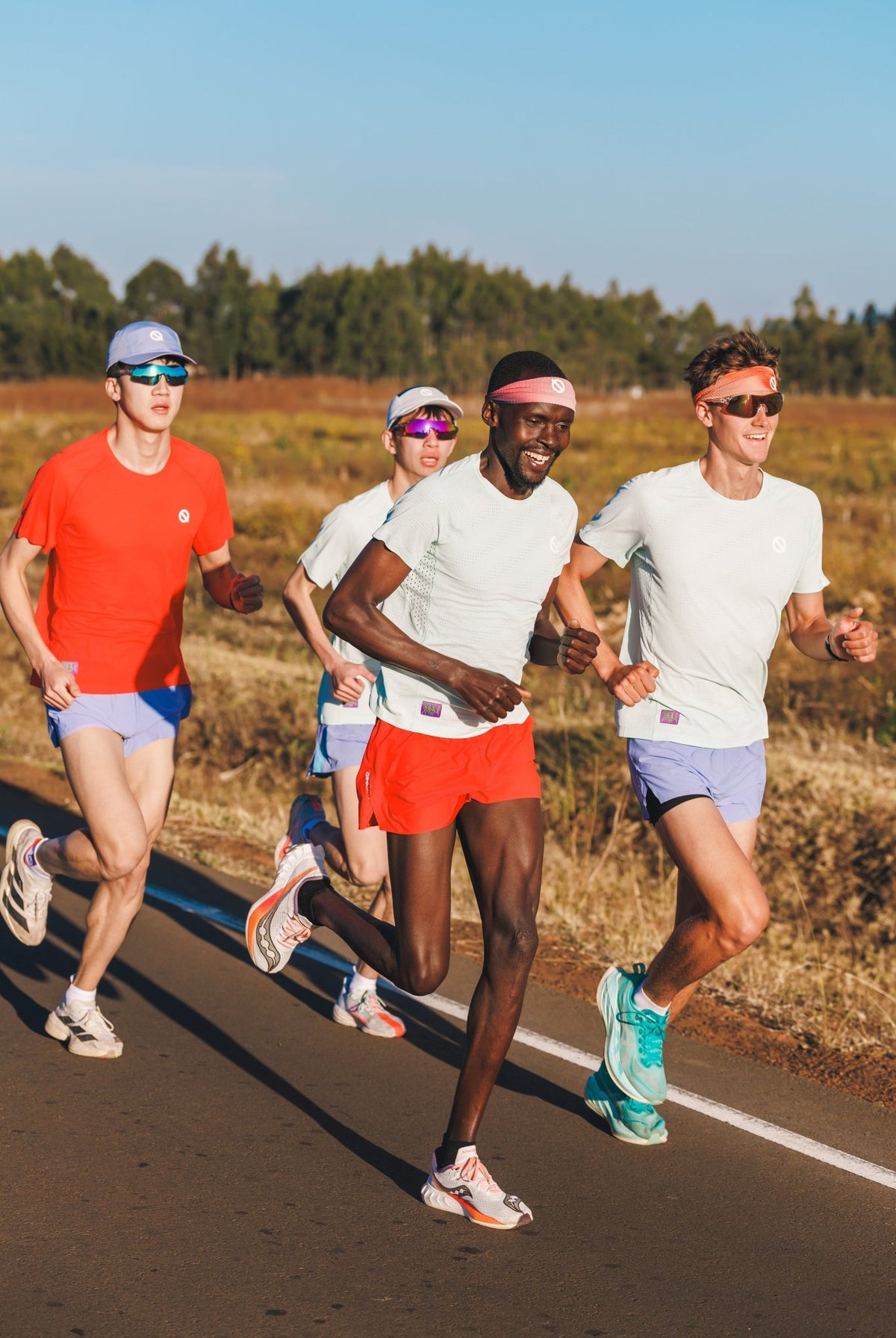 MasterWick Men's Running Tee - QK Running