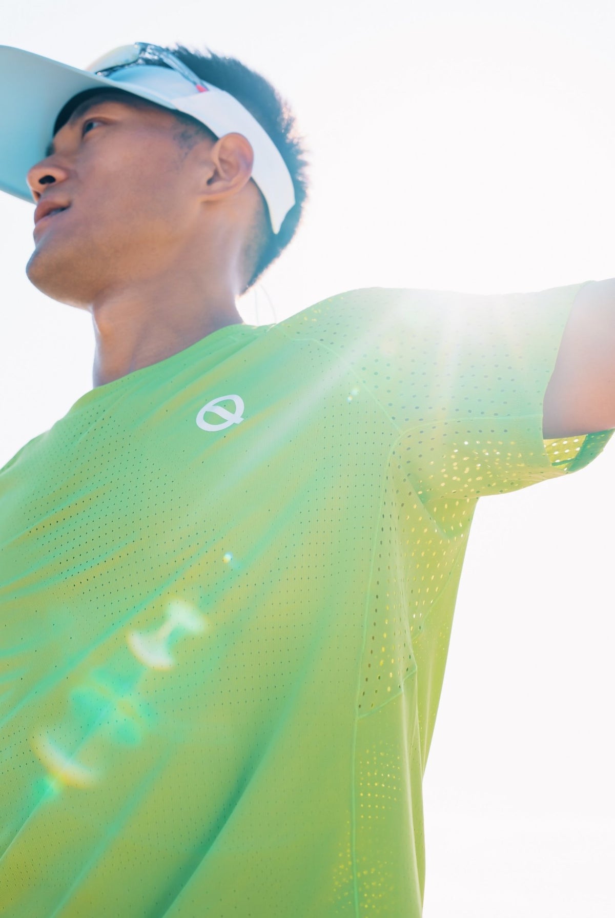 MasterWick Men's Running Tee - QK Running