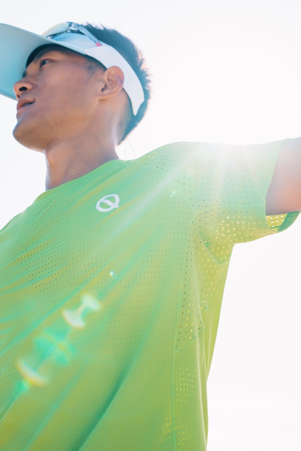 MasterWick Men's Running Tee - QK Running