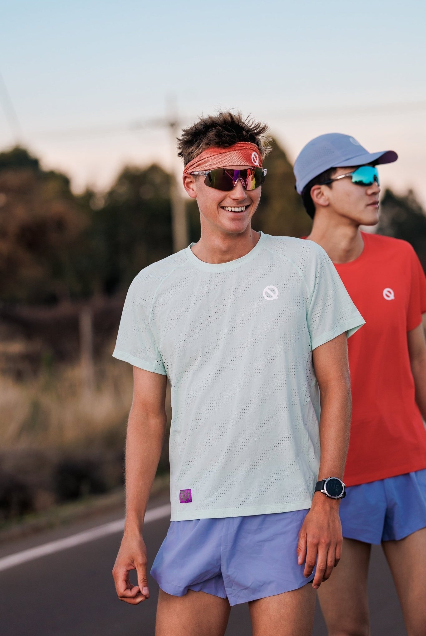 MasterWick Men's Running Tee - QK Running