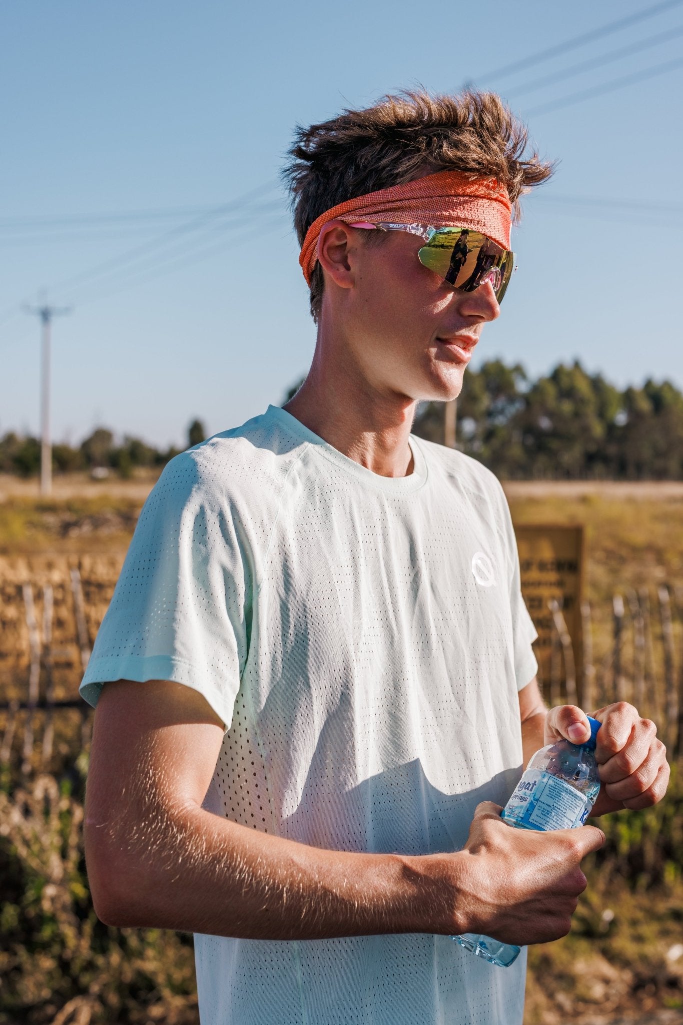 MasterWick Men's Running Tee - QK Running