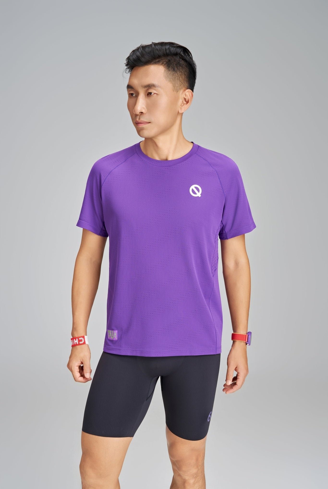MasterWick Men's Running Tee - QK Running