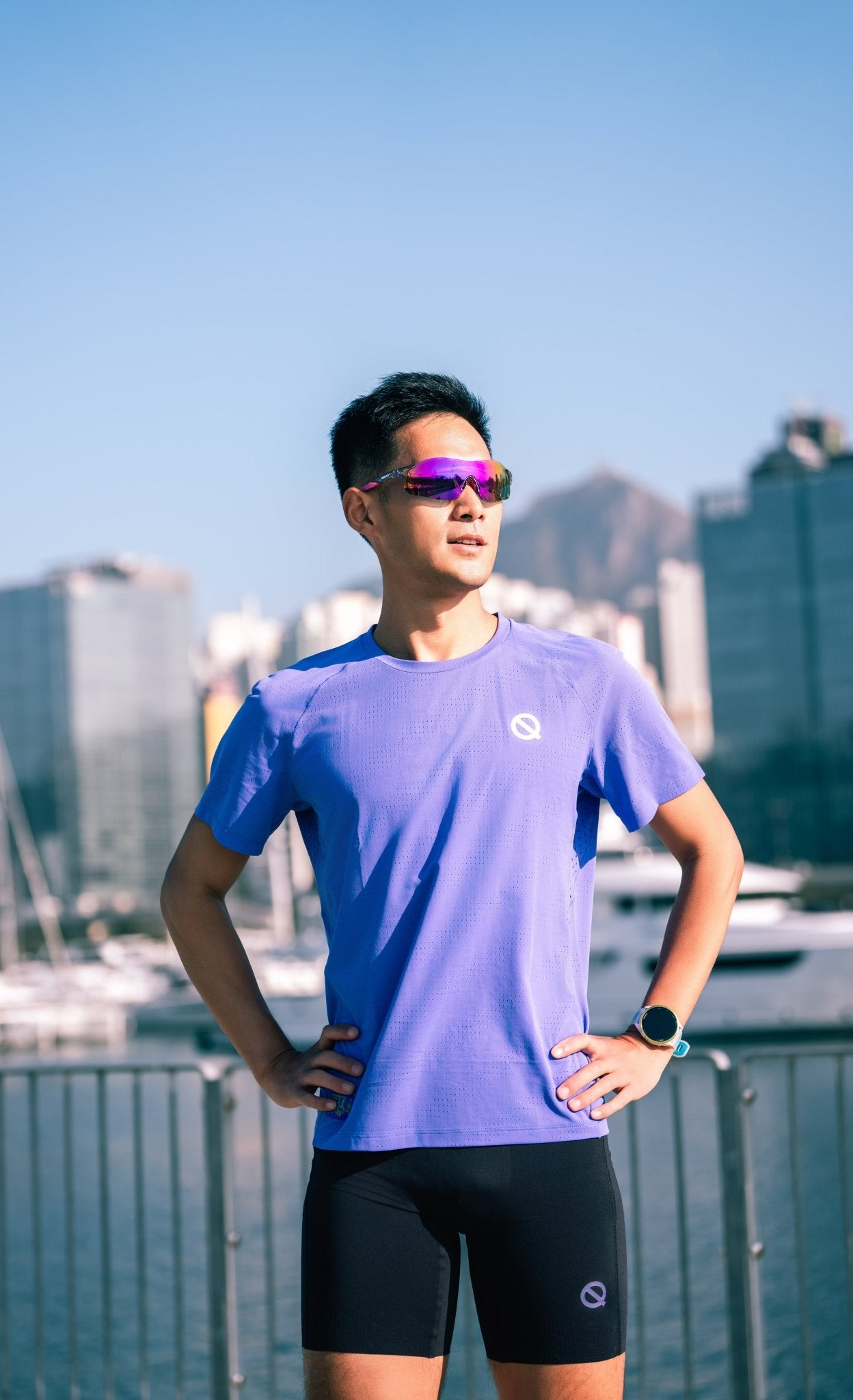 MasterWick Men's Running Tee - QK Running