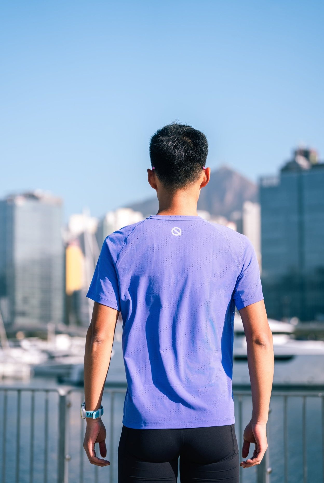 MasterWick Men's Running Tee - QK Running