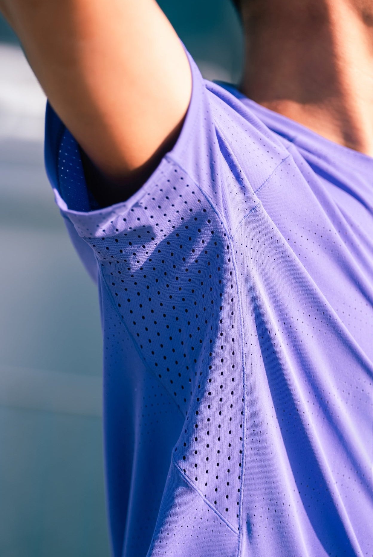 MasterWick Men's Running Tee - QK Running