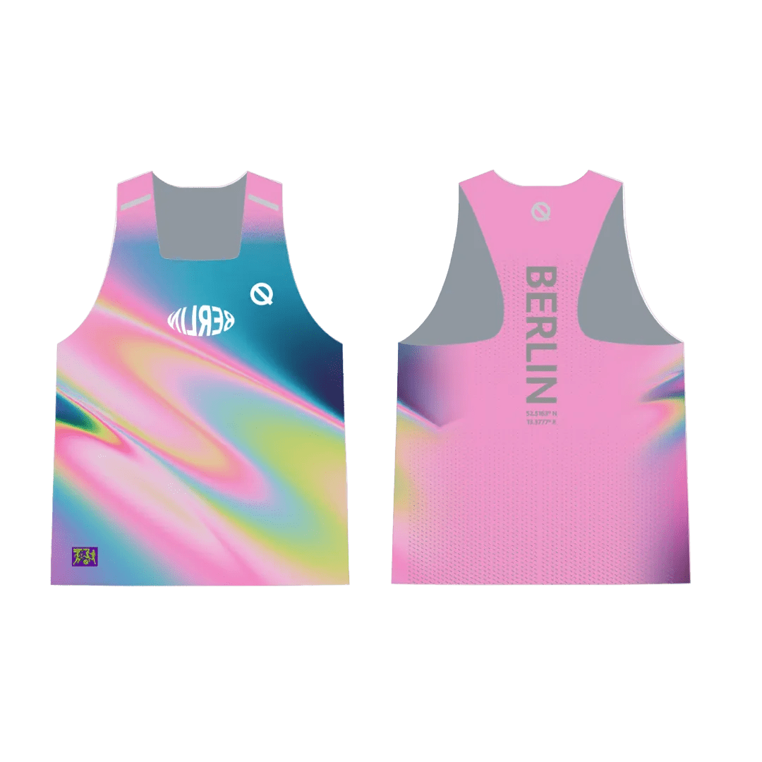 MasterWick Race Singlet Berlin Pulse 2026 Edition - QK Running