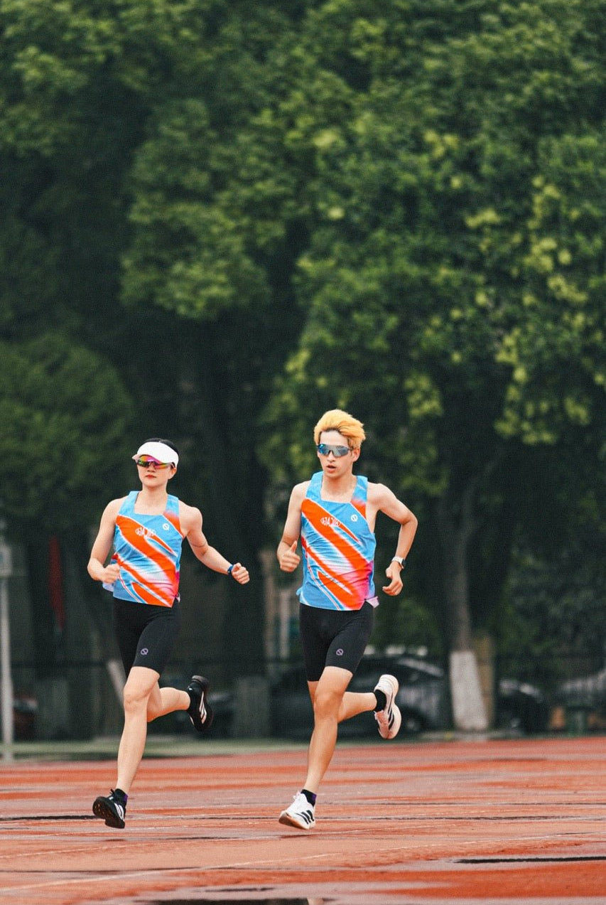 MasterWick Race Singlet Chicago Echo 2026 Edition - QK Running
