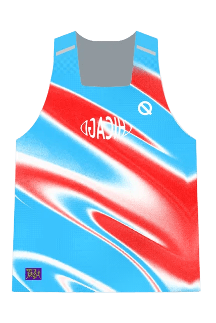 MasterWick Race Singlet Chicago Echo 2026 Edition - QK Running