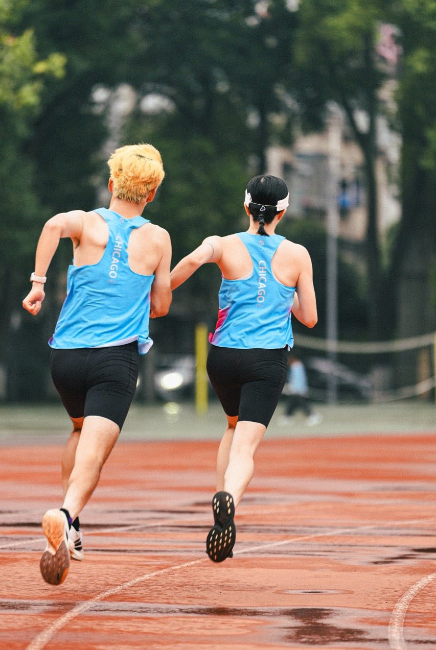 MasterWick Race Singlet Chicago Echo 2026 Edition - QK Running