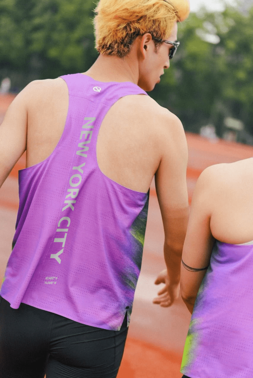 MasterWick Race Singlet New York Crossing 2026 Edition - QK Running