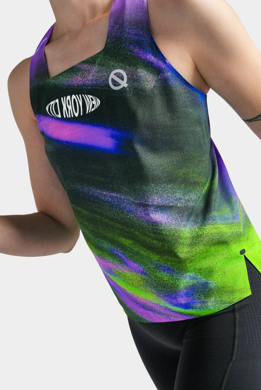 MasterWick Race Singlet New York Crossing 2026 Edition - QK Running