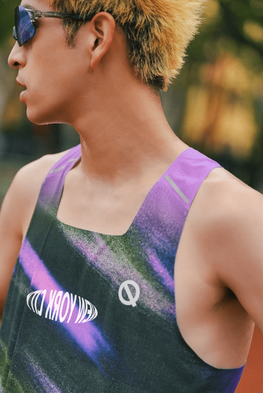 MasterWick Race Singlet New York Crossing 2026 Edition - QK Running