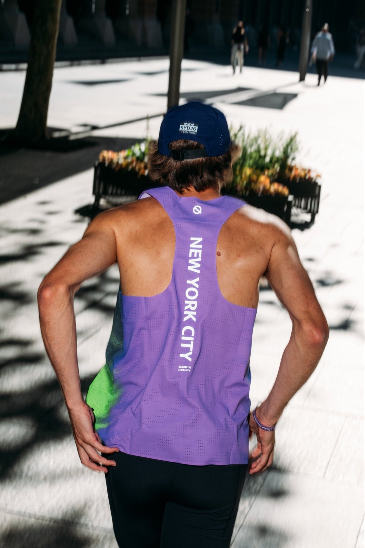 MasterWick Race Singlet New York Crossing '26 Edition - QK Running