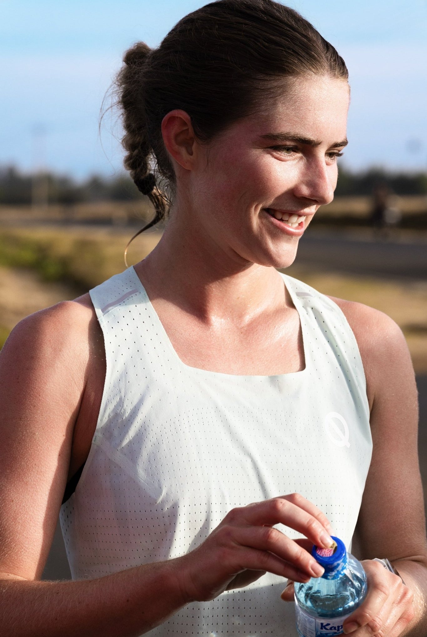MasterWick Women's Race Singlet - QK Running