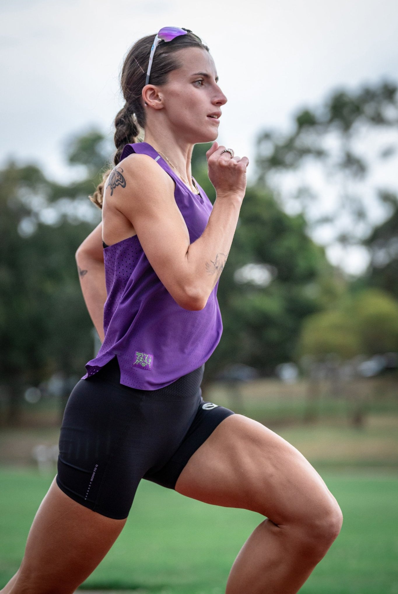 MasterWick Women's Race Singlet - QK Running