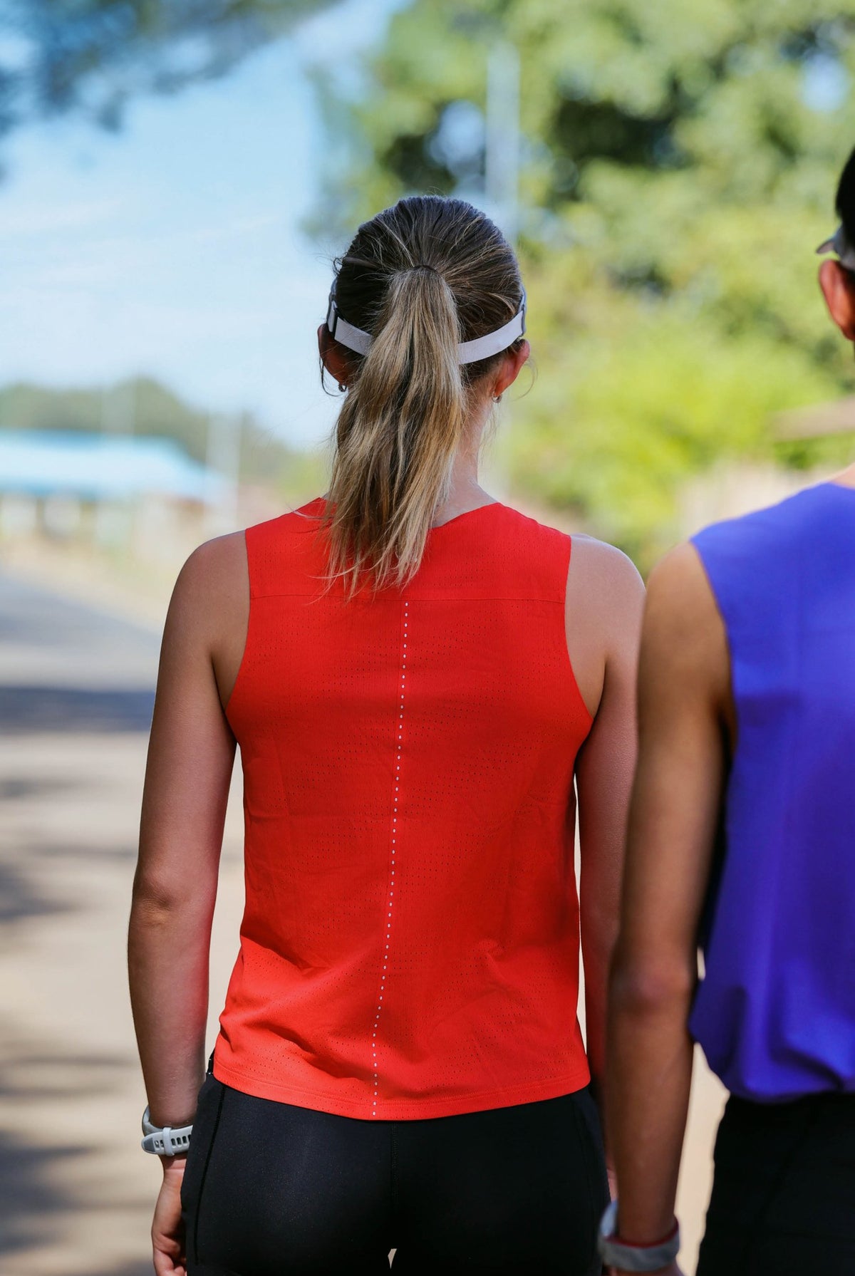 MasterWick Women's Running Tank - QK Running