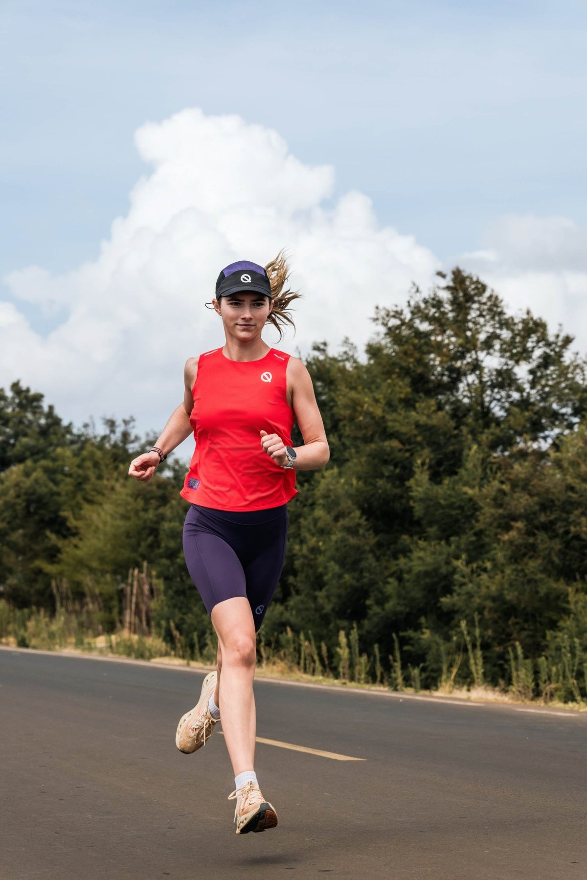 MasterWick Women's Running Tank - QK Running