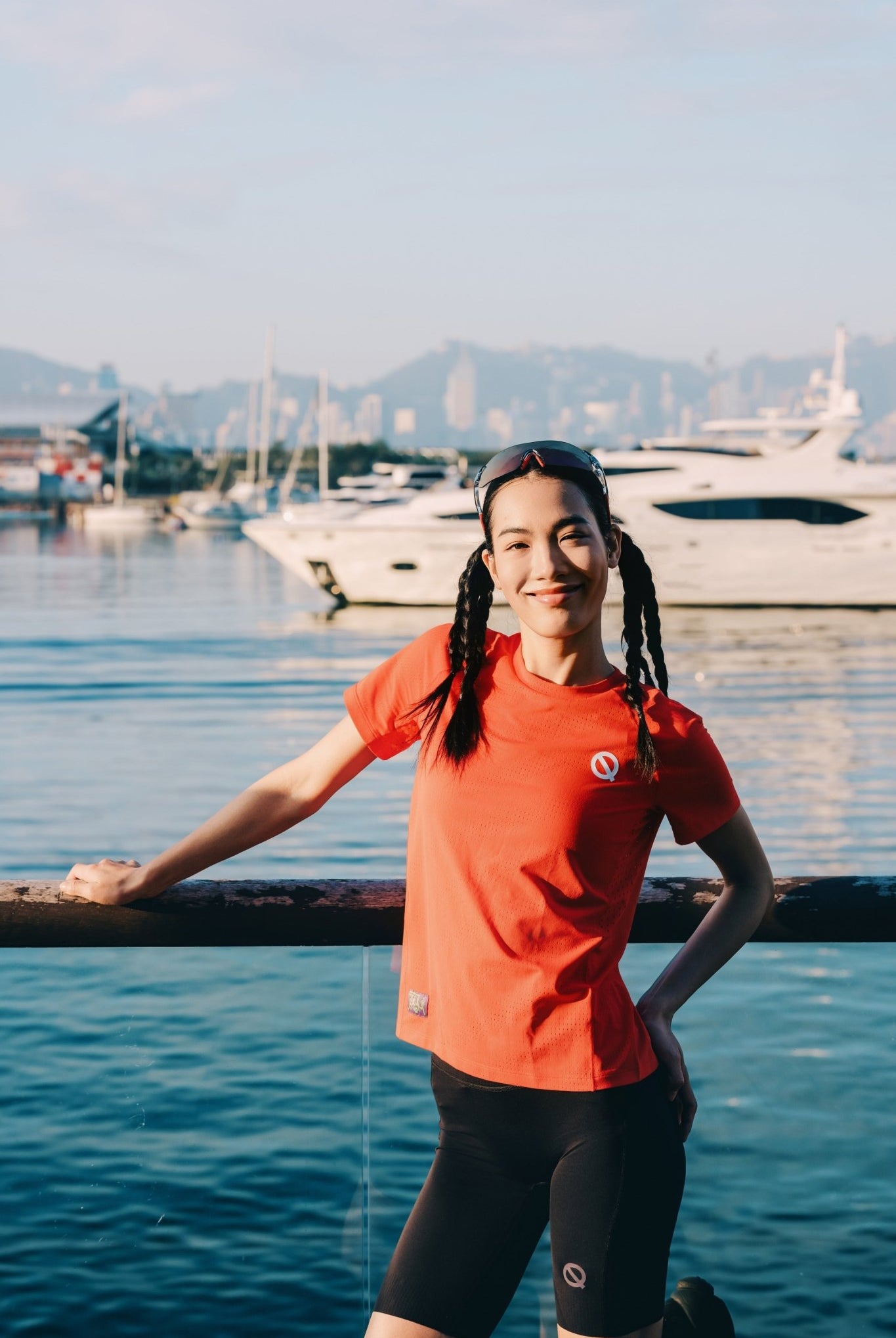MasterWick Women's Running Tee - QK Running
