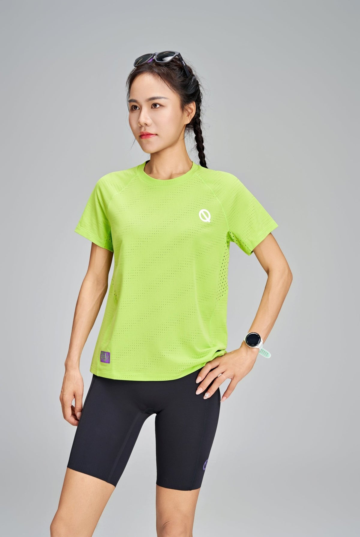 MasterWick Women's Running Tee - QK Running
