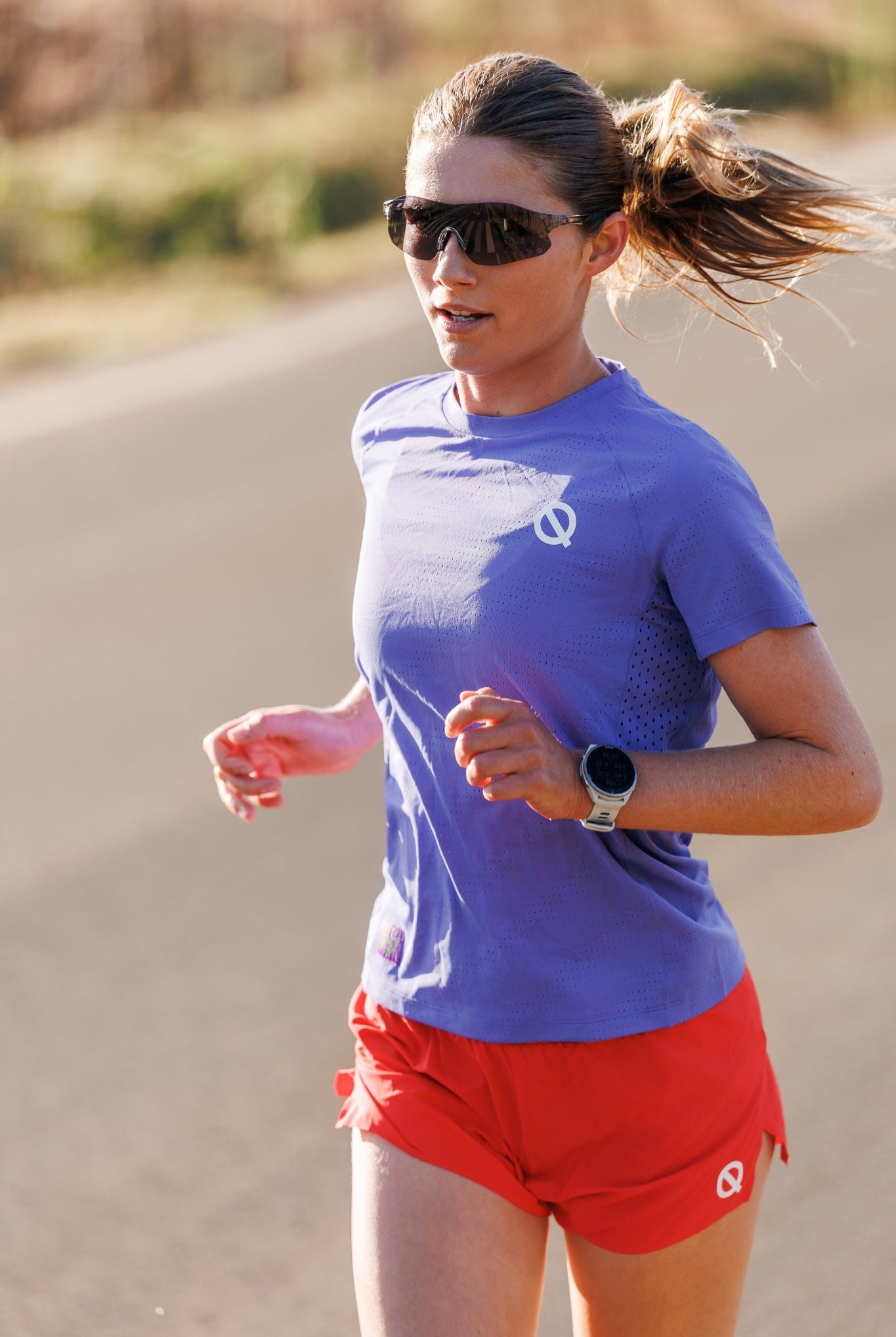MasterWick Women's Running Tee - QK Running