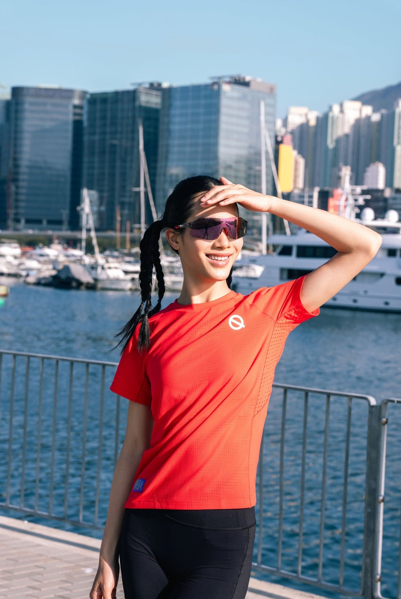 MasterWick Women's Running Tee - QK Running