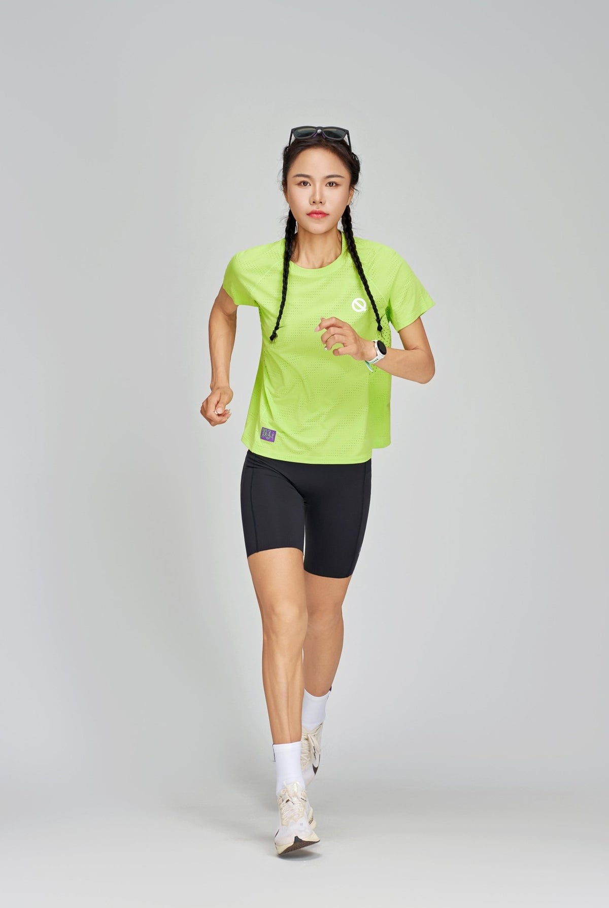 MasterWick Women's Running Tee - QK Running