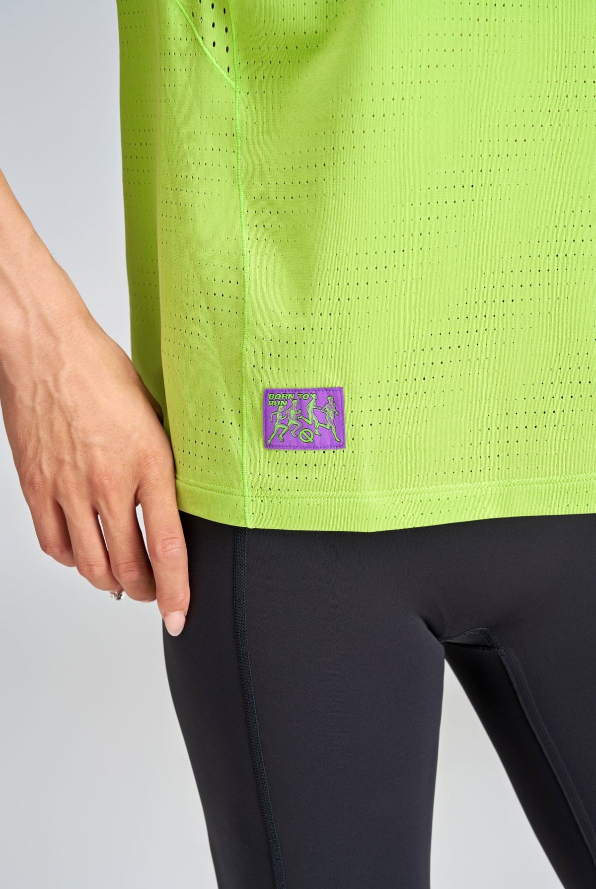 MasterWick Women's Running Tee - QK Running