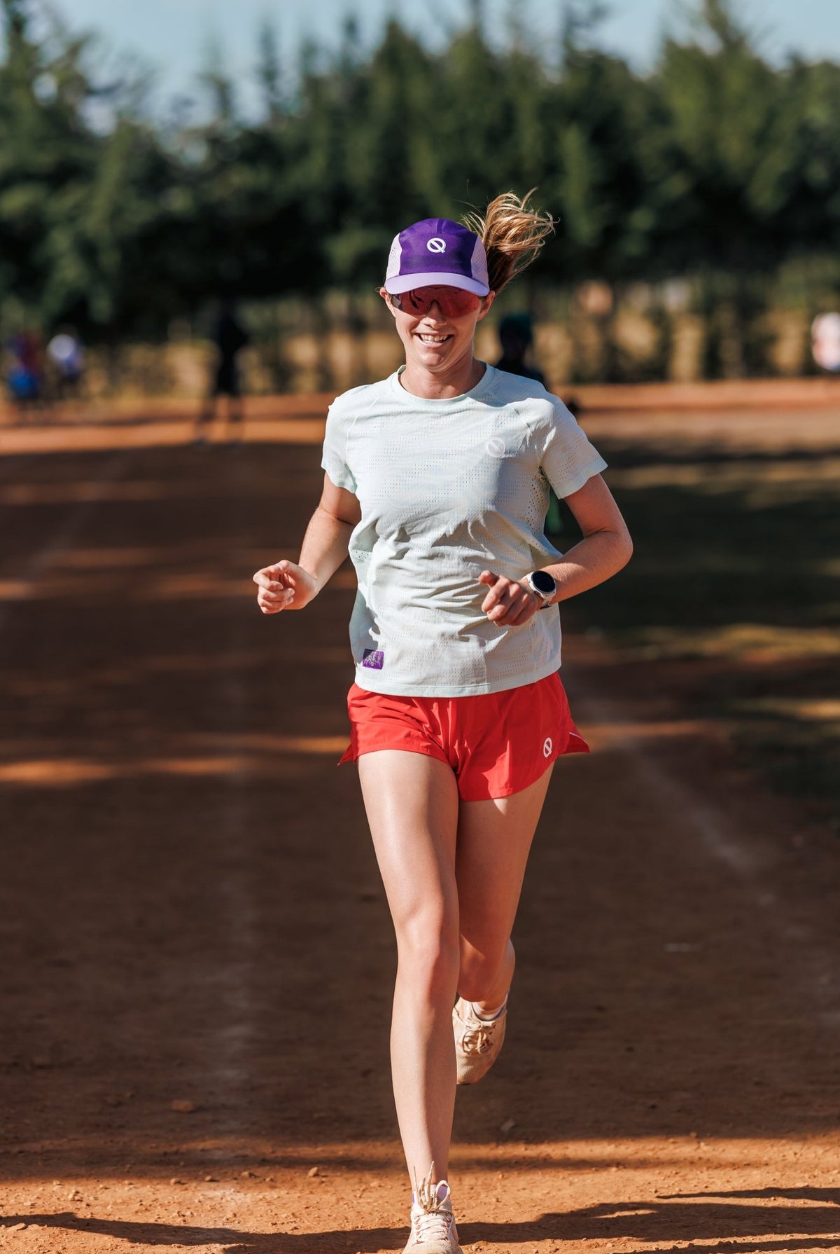 MasterWick Women's Running Tee - QK Running
