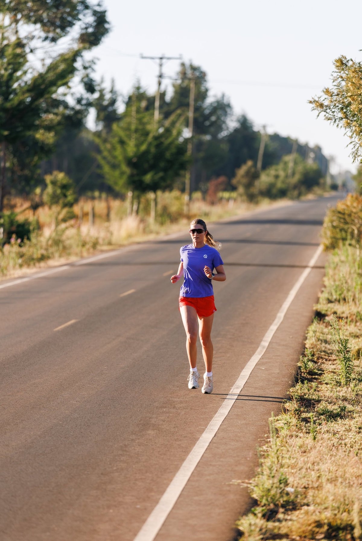MasterWick Women's Running Tee - QK Running